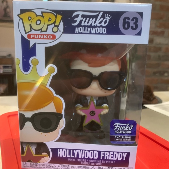 Funko Hollywood Funko Pop! Hollywood Freddy #63 - Picture 4 of 5